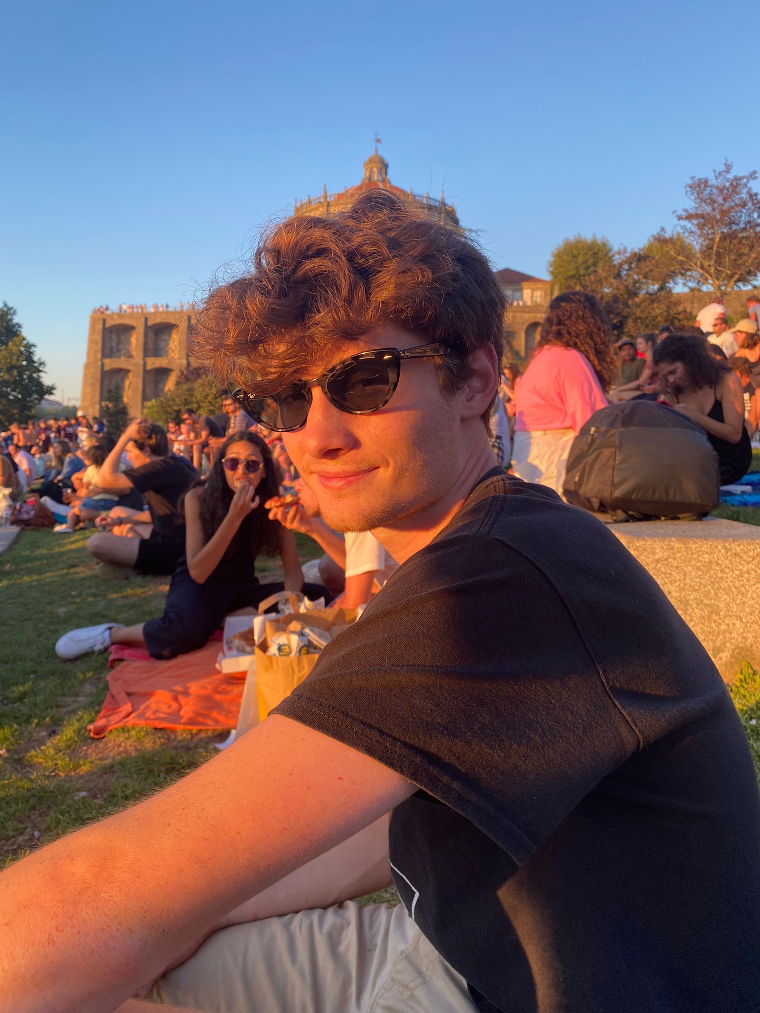 Mikkel in Porto